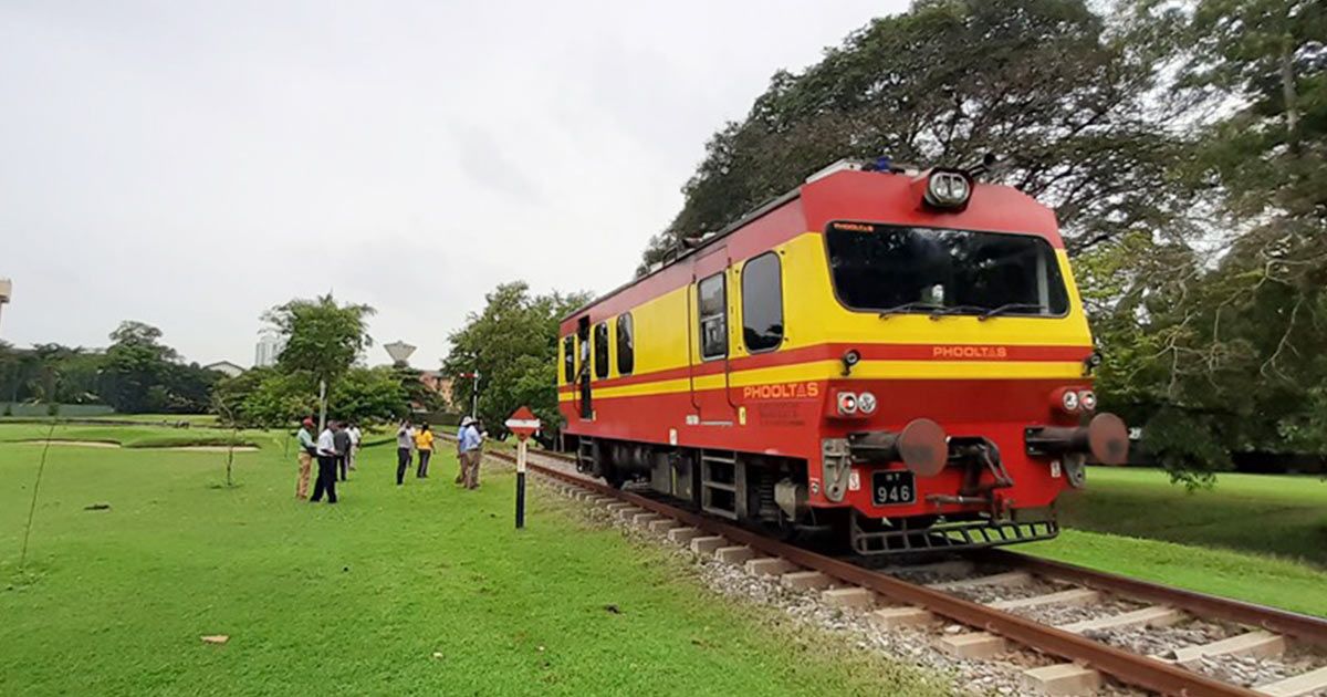 Kelani Valley Line Alignment Verification Field Visit