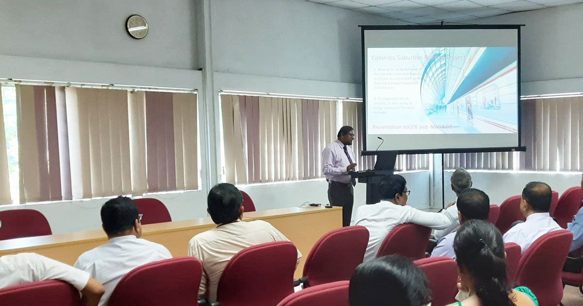 The Initiatives and Designs of CSRP Presented to CEB Officials
